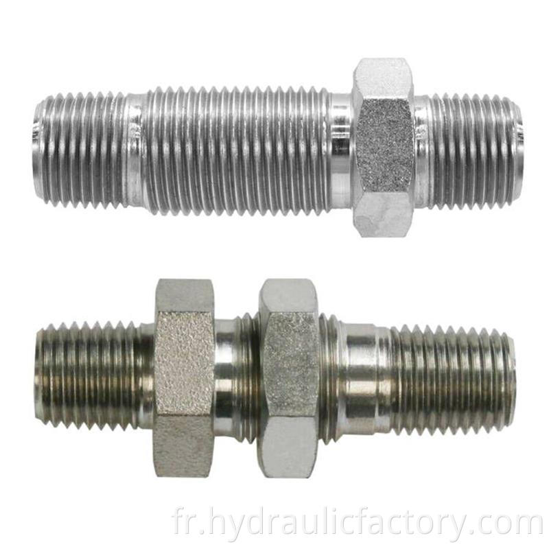 Npt Hydraulic Bulkhead Fittings